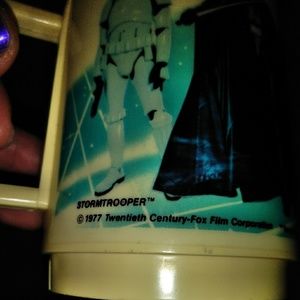 Other - Vintage Star Wars Cup Other - Vintage Star Wars Cup